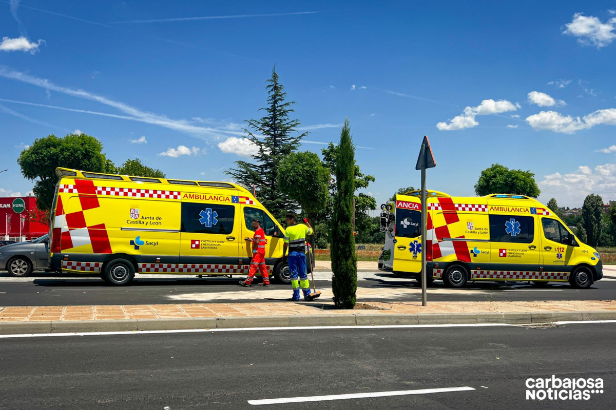 Ambulancia, accidente, policia00001
