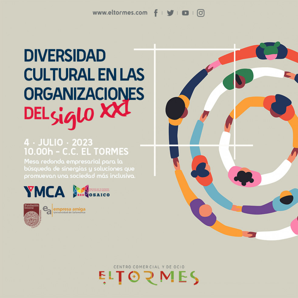 ET Mesa redonda DIVERSIDAD CULTURAL EN LAS ORGANIZACIONES 1080X1080