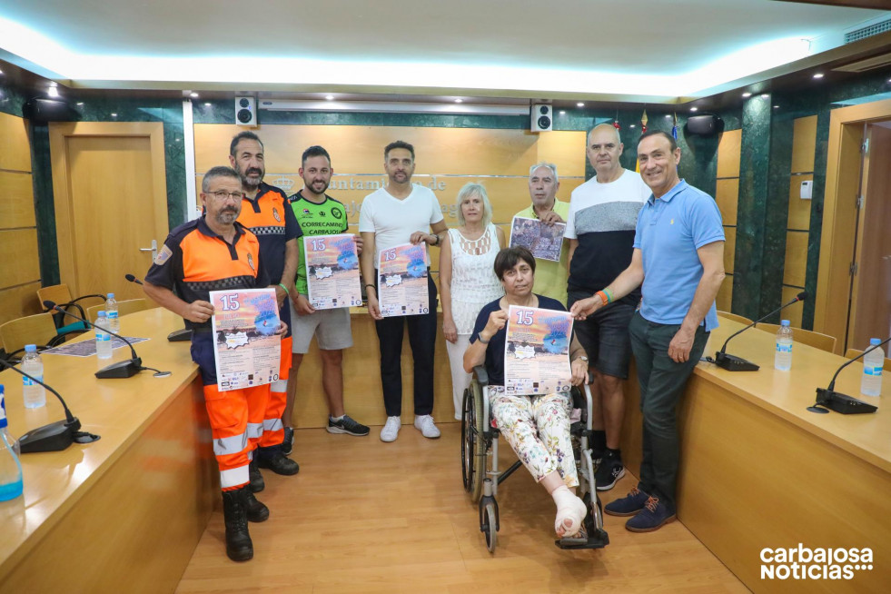 Integrantes de la Asociación del Parkinson de Salamanca