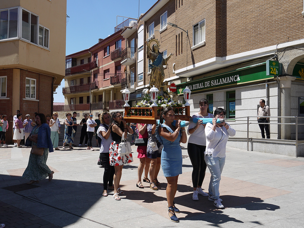 Procesiou0301n en honor a San Roque (1)