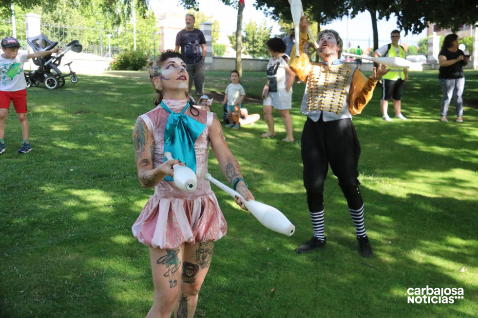 Circus Feria Verano Cultural 2023 24