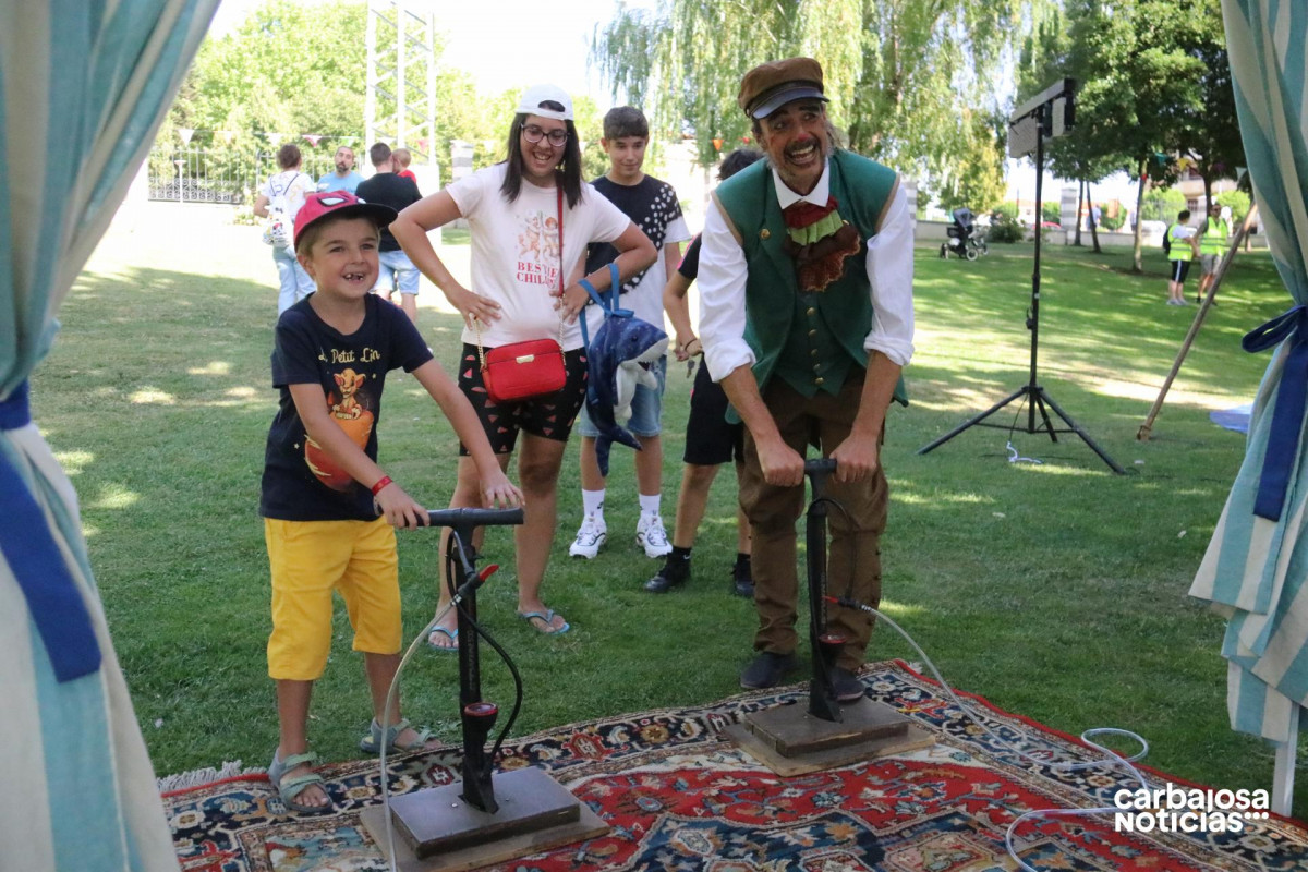 Circus Feria Verano Cultural 2023 34