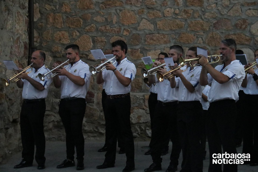 Exhibición banda y majorettes San Roque  5