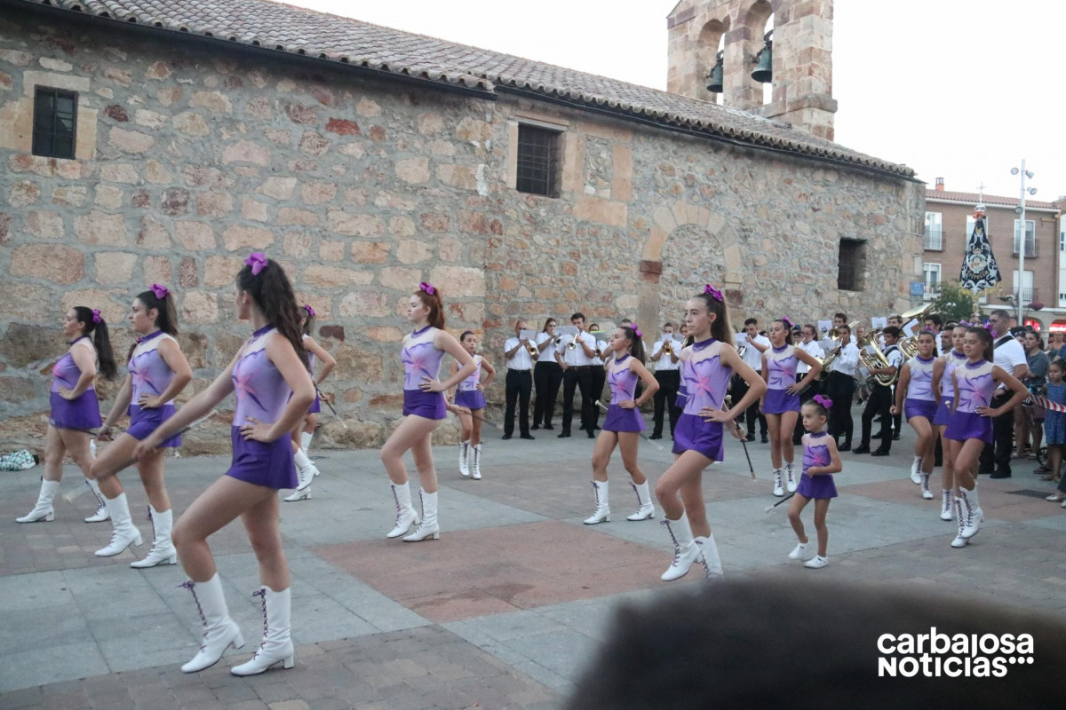 Exhibición banda y majorettes San Roque  3