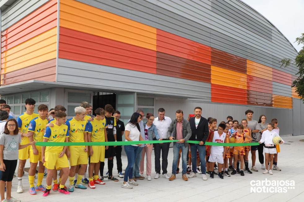 Inauguración Pabellón Multideportes 1