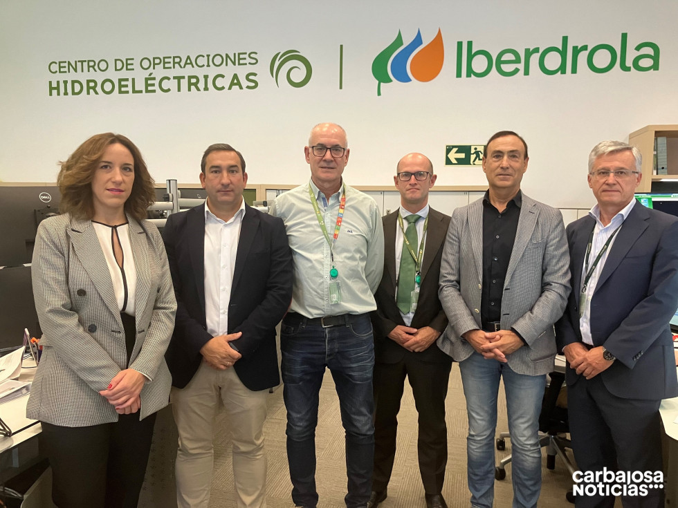 2023 10 16.  Visita instucional el COHI Iberdrola Salamanca