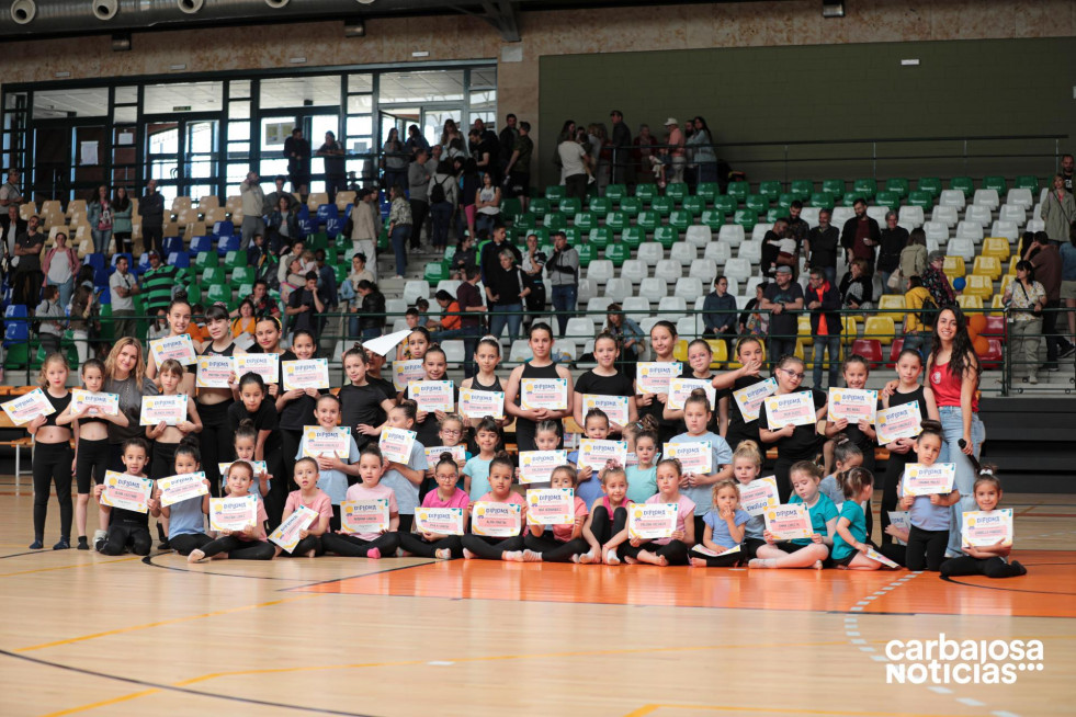 Gimnasia Rítmica Fiestas Chicas  50