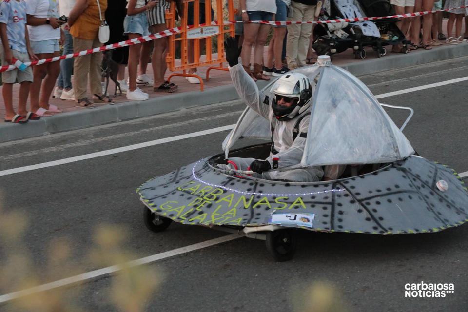 Autos locos Semana de la Juventud 20242