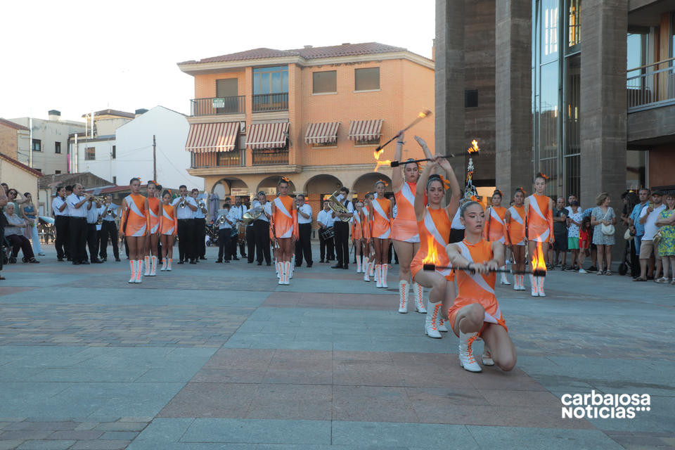 Majorettes y banda San Roque 2024 20