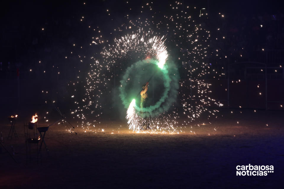 Espectáculo piromusical San Roque 2024 35