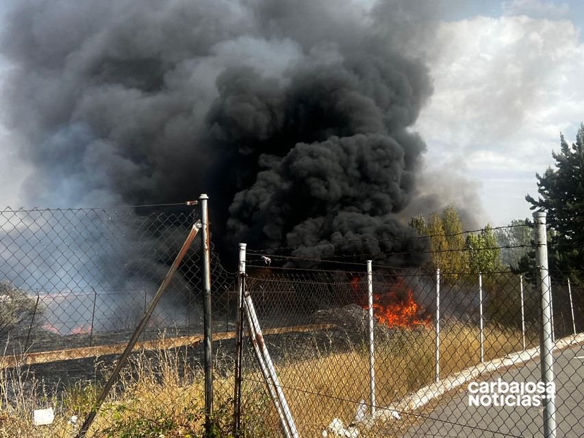 Incendio Carbajosa 1