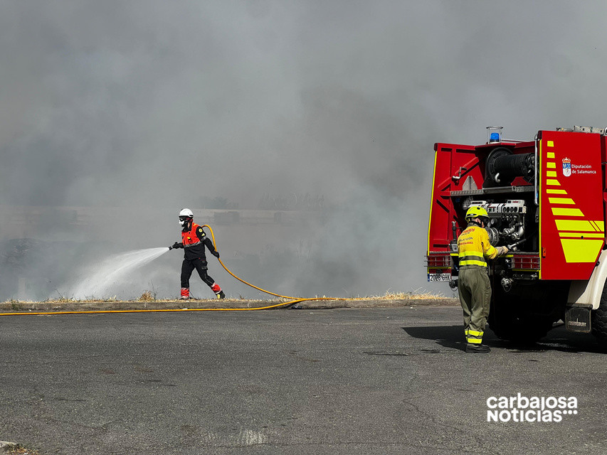 Incendio Carbajosa 6