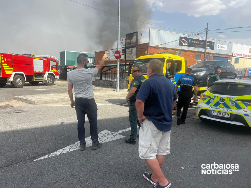 Incendio Carbajosa 10