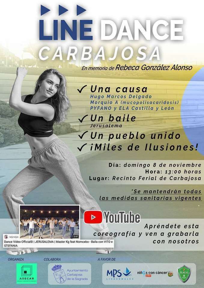 Line Dance Carbajosa