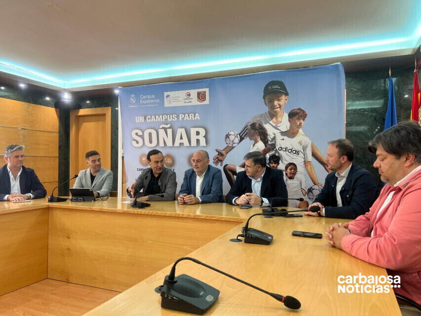 Presentaciu00f3n Campus Real Madrid 1