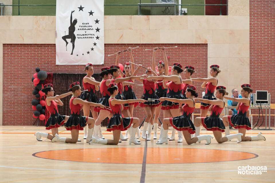 Twirling y Majorettes Verano Cultural 202488