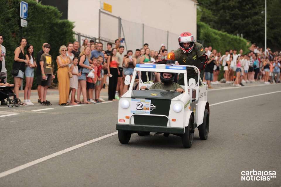 Autos locos 20256