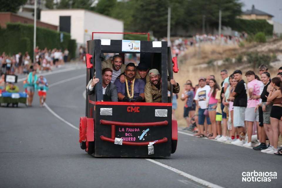 Autos locos 202511
