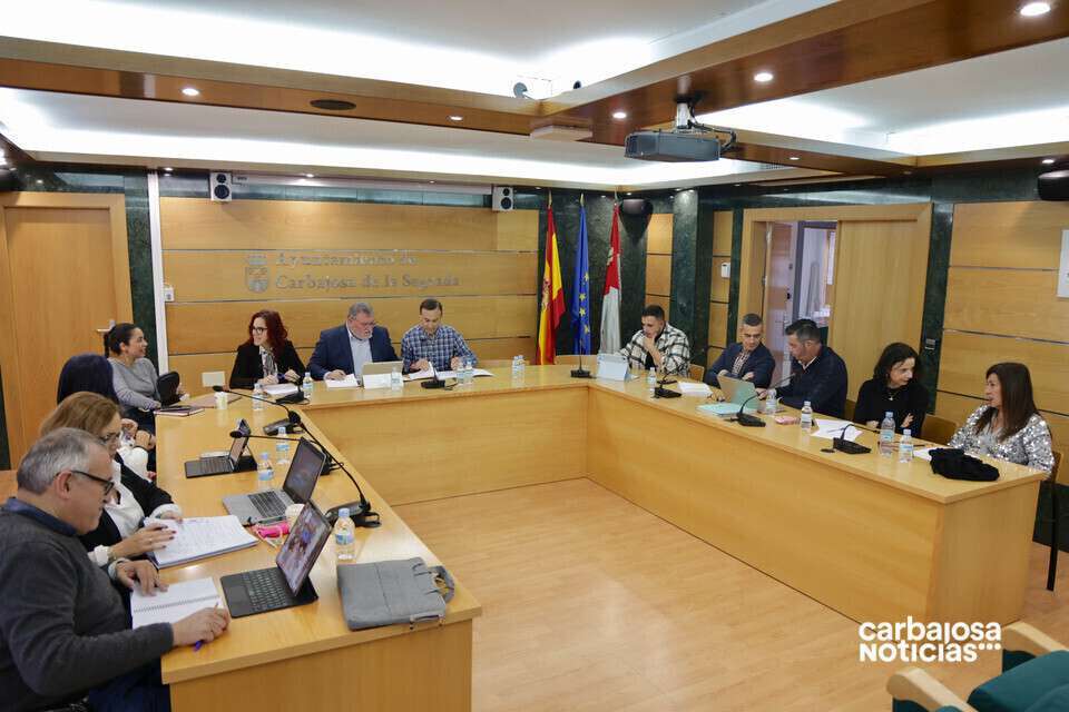 Pleno ordinario noviembre 1