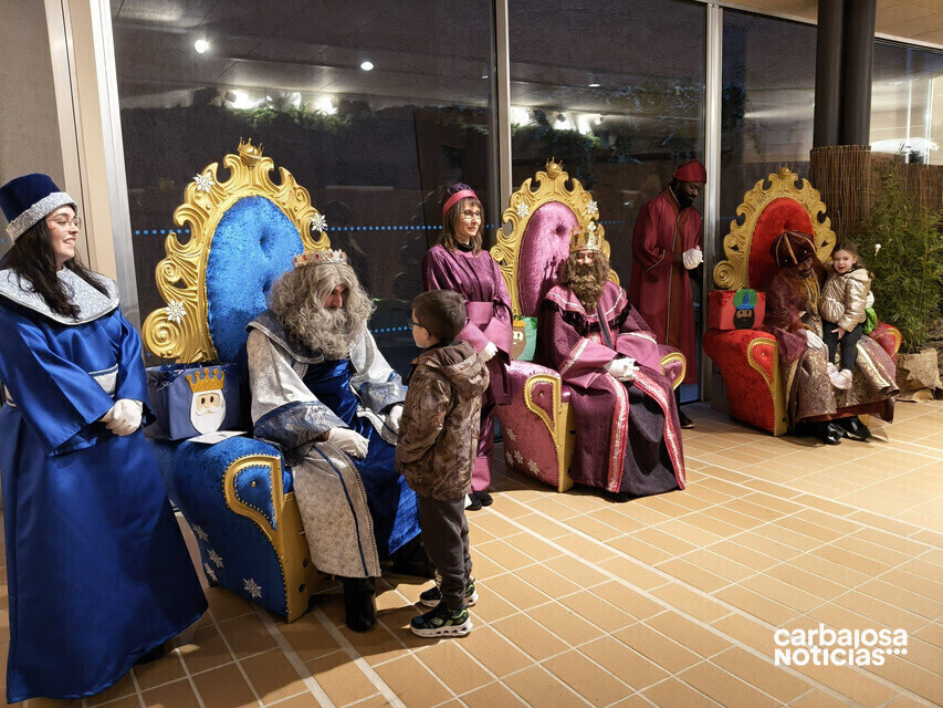 Visita Reyes Magos 2