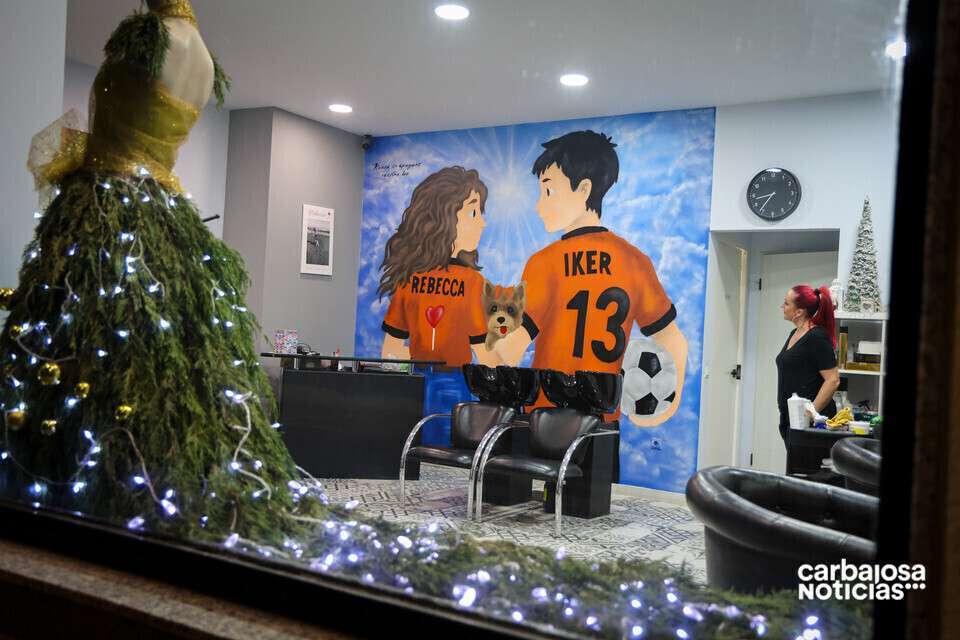 Mural Iker y Rebecca 3