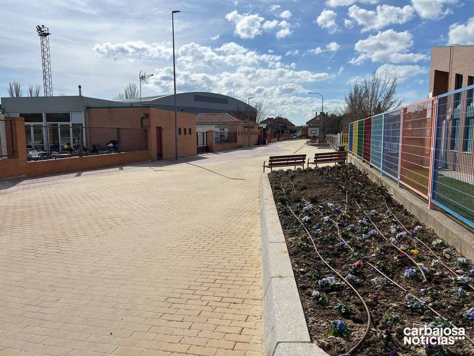 Finalización de las obras de la calle Villares8