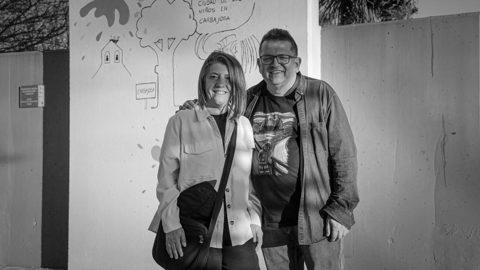 Pedro Cenalmor y Alicia Sanchez1