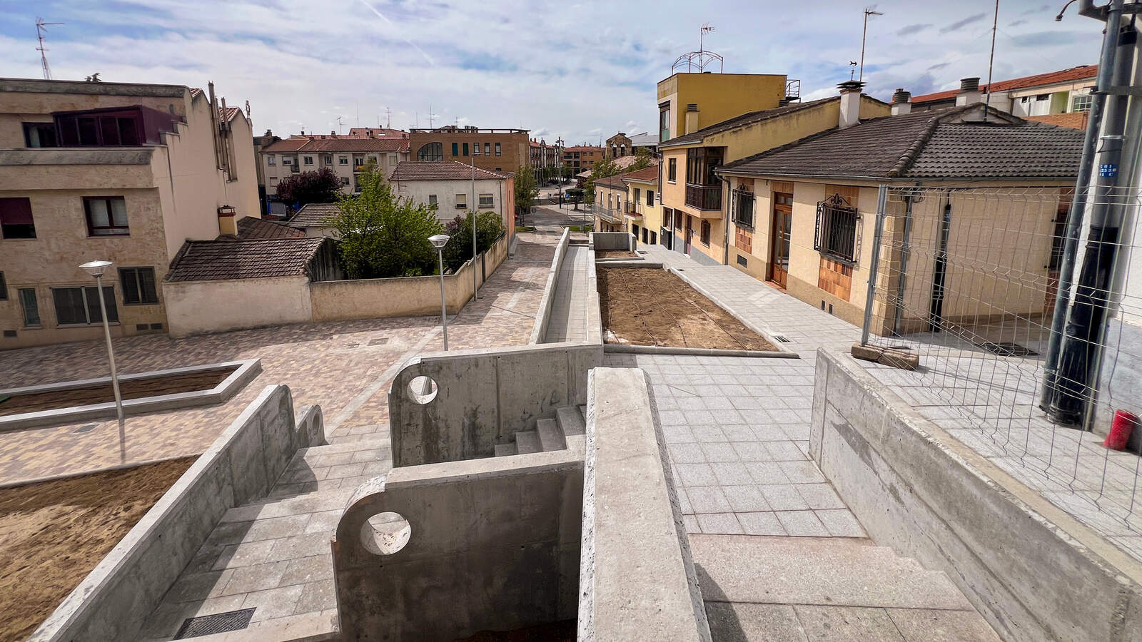 Finalización de la renovación calle Sur