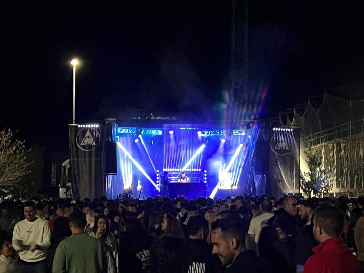 Sesión de DJ Víctor González